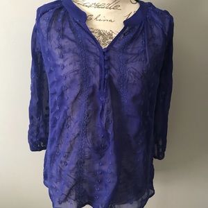 Olivia and Oak blouse